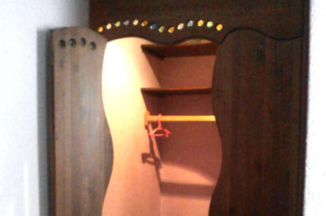 Шкаф-гардероб из кедра