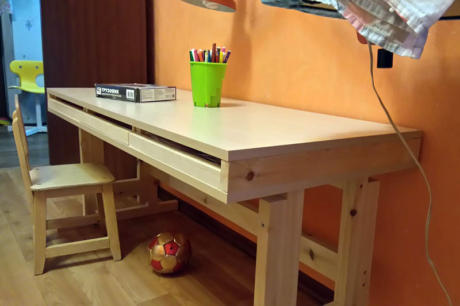 Раздвижной кухонный стол своими руками | пошаговая инструкция, фото, материалы и цены